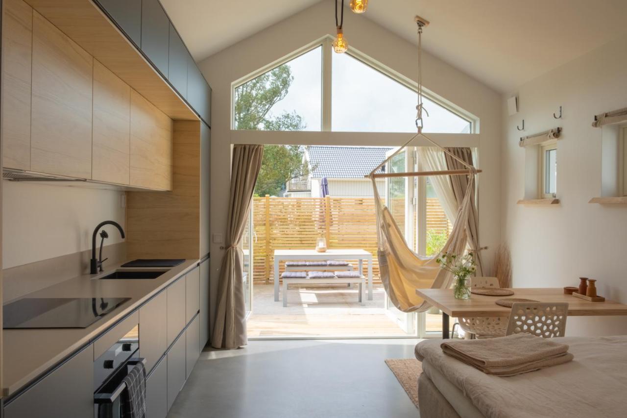 Appartamento Malevik Tiny House Kullavik Esterno foto