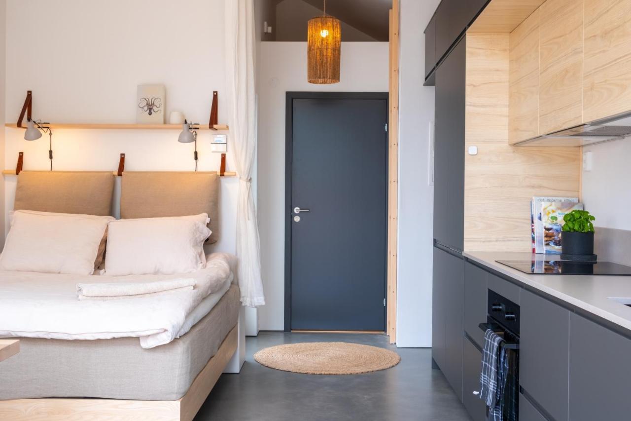 Appartamento Malevik Tiny House Kullavik Esterno foto